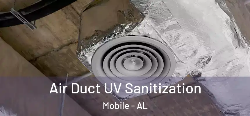  Air Duct UV Sanitization Mobile - AL