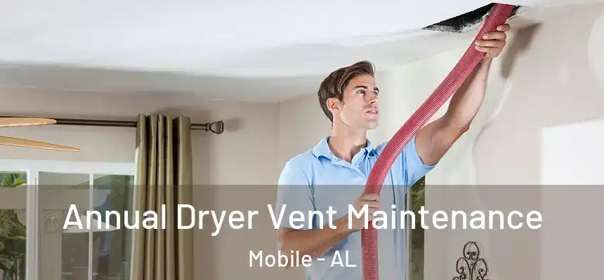  Annual Dryer Vent Maintenance Mobile - AL