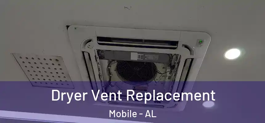  Dryer Vent Replacement Mobile - AL