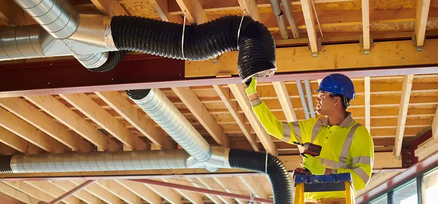 Replacing a Dryer Hose in Mobile, AL