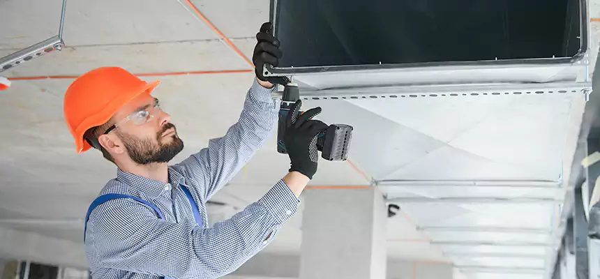 Roof Cap & Exterior Hood Lint Buildup Removal – Mobile