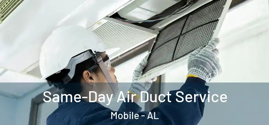  Same-Day Air Duct Service Mobile - AL