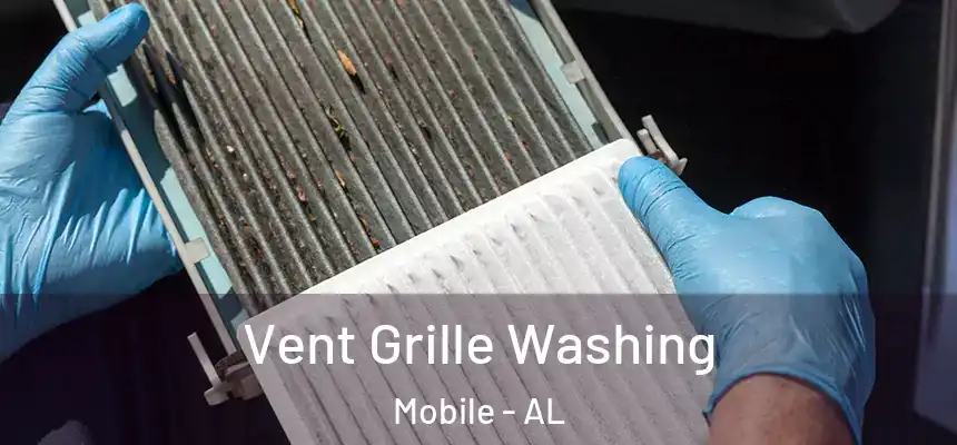  Vent Grille Washing Mobile - AL