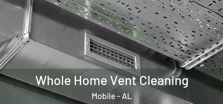  Whole Home Vent Cleaning Mobile - AL